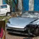 Porsche Crash