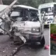 Road Accident in shivamogga