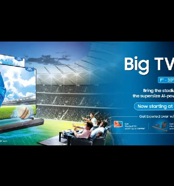 Samsung Big TV Days Sale Exciting offer on big TVs