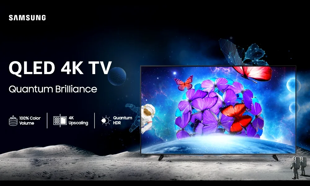 Samsung launches 2024 QLED 4K premium TV series