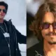 Shah Rukh Khan looks Like Johnny Depp