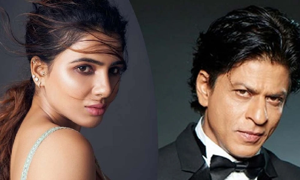 Shah Rukh Khan and Samantha Ruth Prabhu to Star in Rajkumar Hirani