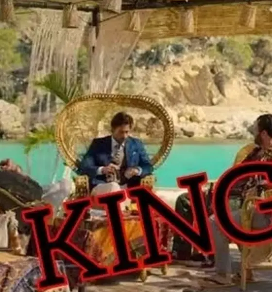 Shah Rukh Khan shooting for King in Spain