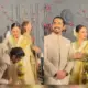 Sonakshi-Zaheer wedding Siddharth touches Rekha feet wedding bash