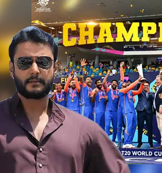 T20 World Cup 2024 Netizen Thanking Darshan For India World Cup Win