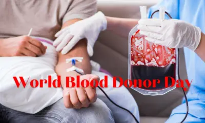 World Blood Donor Day