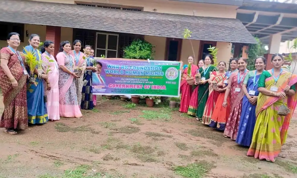 World Environment Day celebration in Banavasi