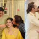 Aishwarya Arjun Marriage Haldi Ceremony