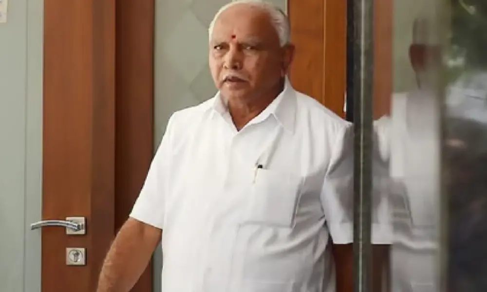 B S yediyurappa