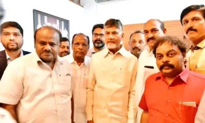 chandrababu naidu takes oath as andhra chief minister mlc TA Sharavana Congratulated