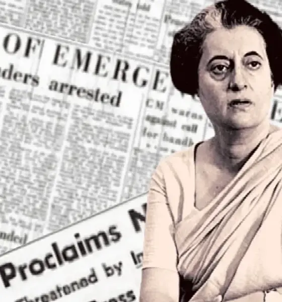 Indira Gandhi's Emergenc