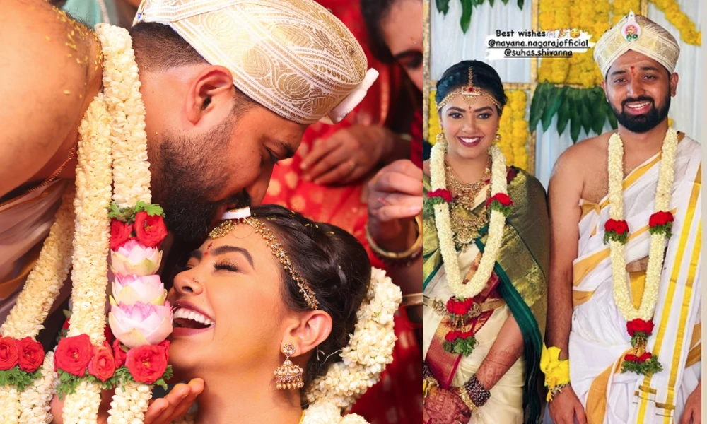 Nayana Nagaraj ginirama serial fame got married with suhas