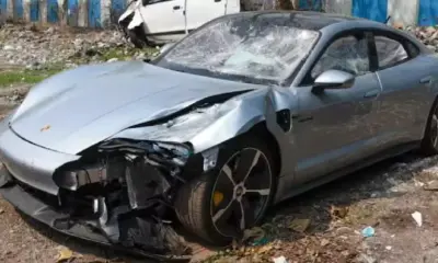Pune Porsche crash