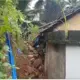 rain news wall collapse 4 death