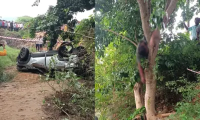 road accident gauribidanuru