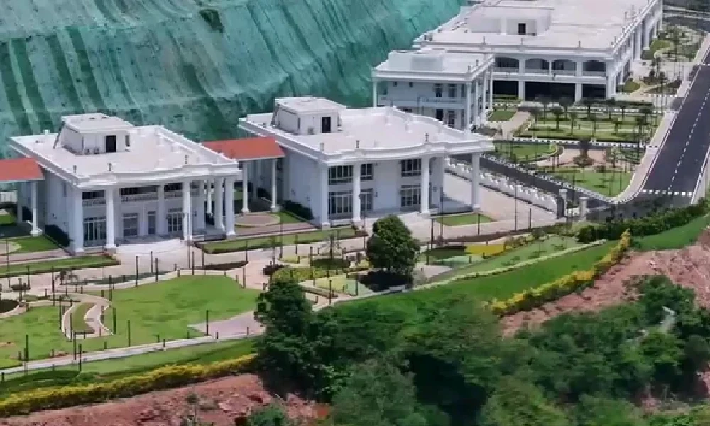 Rushikonda Palace