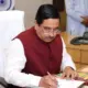 union minister pralhad joshi takes charge of renewable energy Food Consumer Affairs ministry