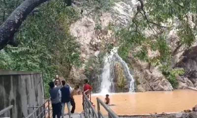 Muthyala Maduvu Waterfalls
