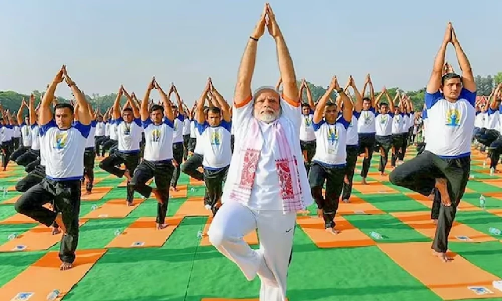 International Yoga Day 2024