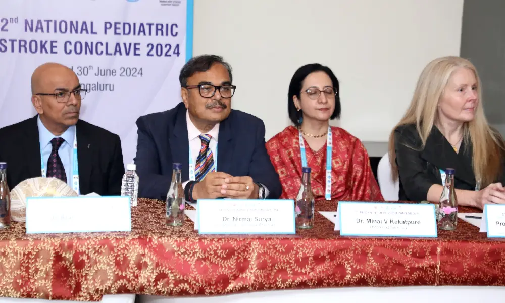 2nd National Pediatric Stroke Conclave 2024 inauguration in Bengaluru