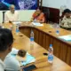 A permanent solution to artificial flood on national highways says MP Vishweshwar Hegde Kageri