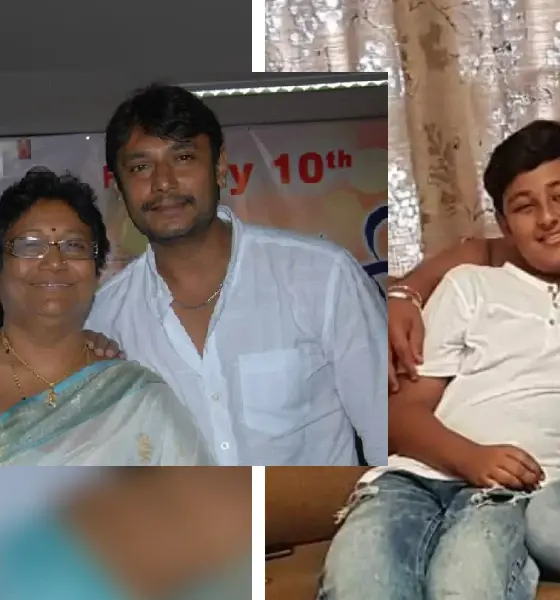 Actor Darshan Family Jail Entry Police personnel taken in a private car