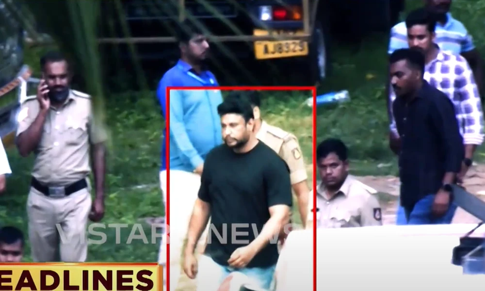 Actor Darshan case Fingerprint match of accused in Renukaswamy case