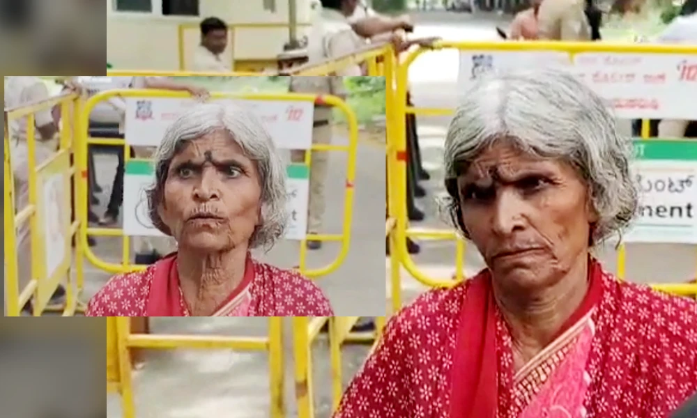 Actor Darshan grandmother came running distant town to see and not punish him