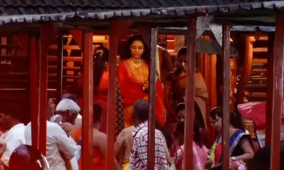 Actor Darshan wife Vijayalakshmi Darshan Visit Kollur Temple