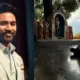 Actor Dhanush shares pic of him meditating at ancestral temple