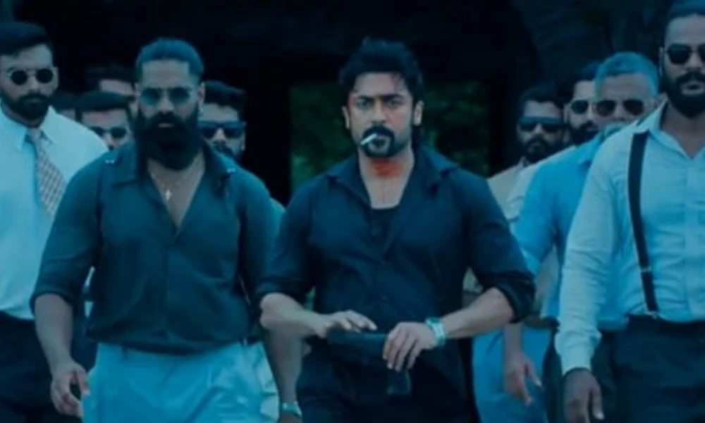 Actor Suriya looks intense in gangster avatar in new promo