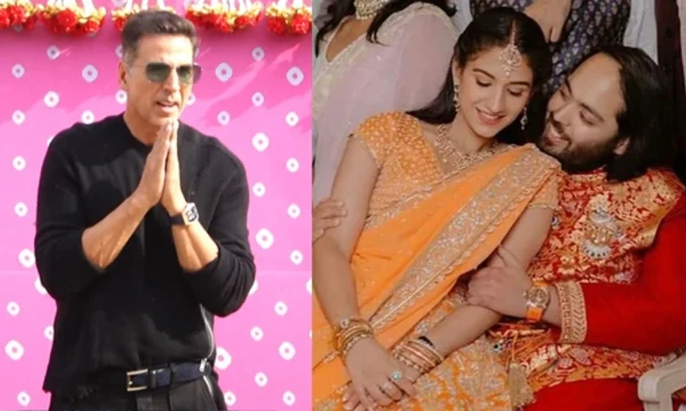 Akshay Kumar tests positive for COVID-19 will miss Anant Ambani wedding