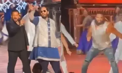 Anant Ambani -Radhika Salman Khan dances
