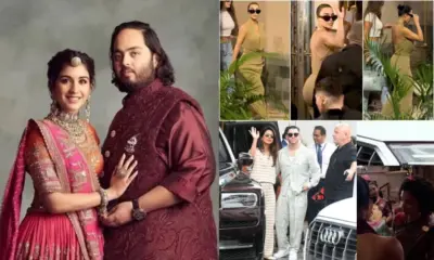 Anant Ambani-Radhika Wedding Kim Kardashian Priyanka Chopra SRK Reach Mumbai