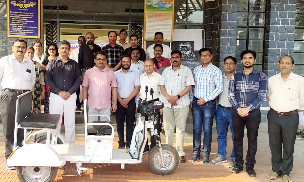 Automotive skill training for 4000 students through Automotive Skill Labs by Tata Motors
