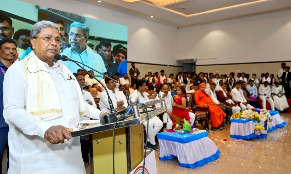 Talent is not the property of any caste community says CM Siddaramaiah