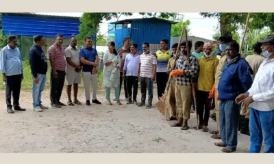 Cleanliness programme in Shira Public Health Center premises