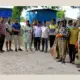 Cleanliness programme in Shira Public Health Center premises