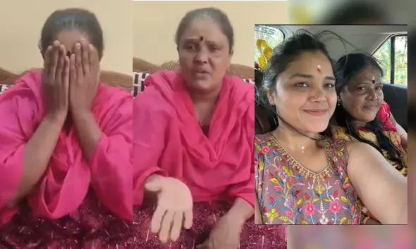 Divya Vasanthamother requests darshan fans not get troll her daughter