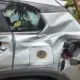 Elephant attack car in Kodagu‌ four people escape