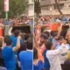 Fans chant Pakistan