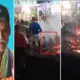 Muharram 2024 Man dies in fire during