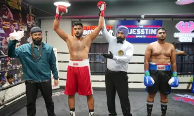Grassroot Boxing match in Bengaluru