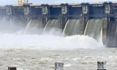 Heavy rain in coastal areas of Uttara Kannada district