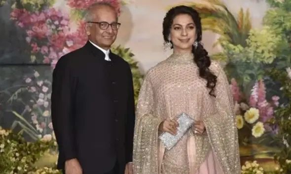 Juhi Chawla mother-in-law uninvited nearly 2000 guests her wedding