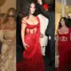 Kim Kardashian Saree Fashion