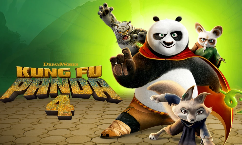 Kung Fu Panda 4 OTT Jio cinema july 15th onwards