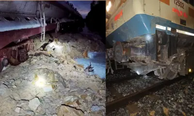 Landslide on railway track in Edakumeri Express trains suspended till July 29