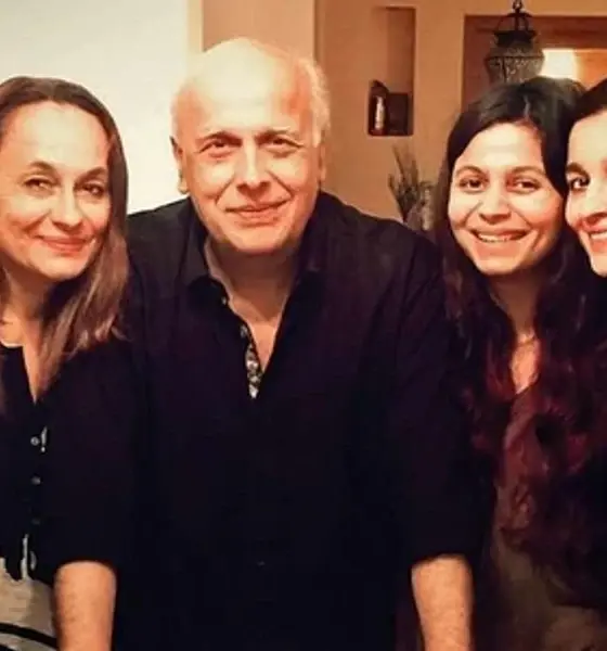 Mahesh Bhatt said his mother was worried after he gave daughters Muslim names