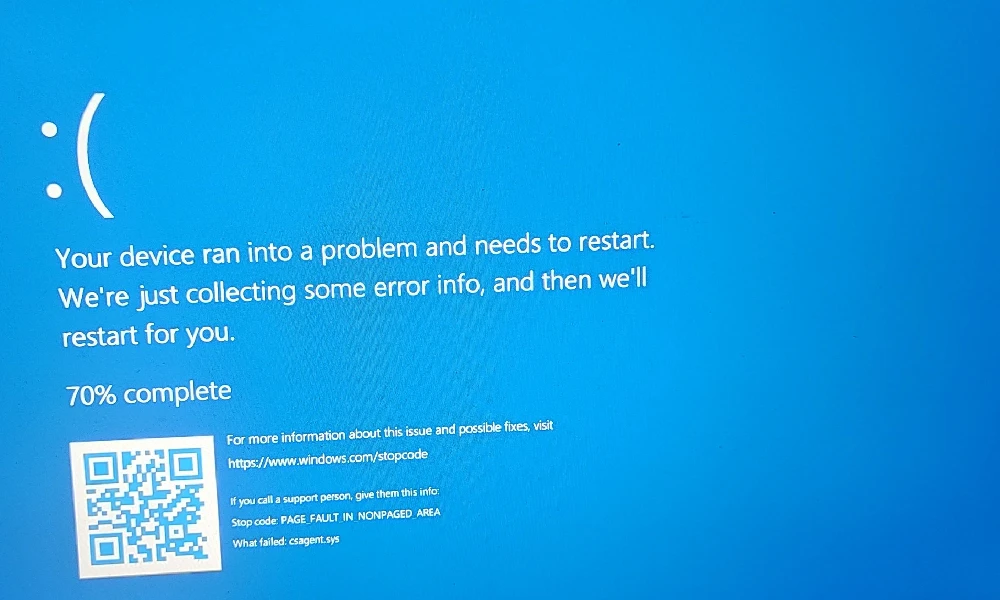 Microsoft Global Outage